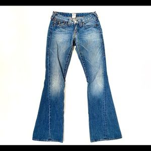VINTAGE TRUE RELIGION SUPER LOW RARE FLARE 26